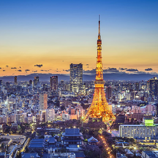 东京是日本的首都,位于日本关东平原中部,是面向东京湾的国际大都市